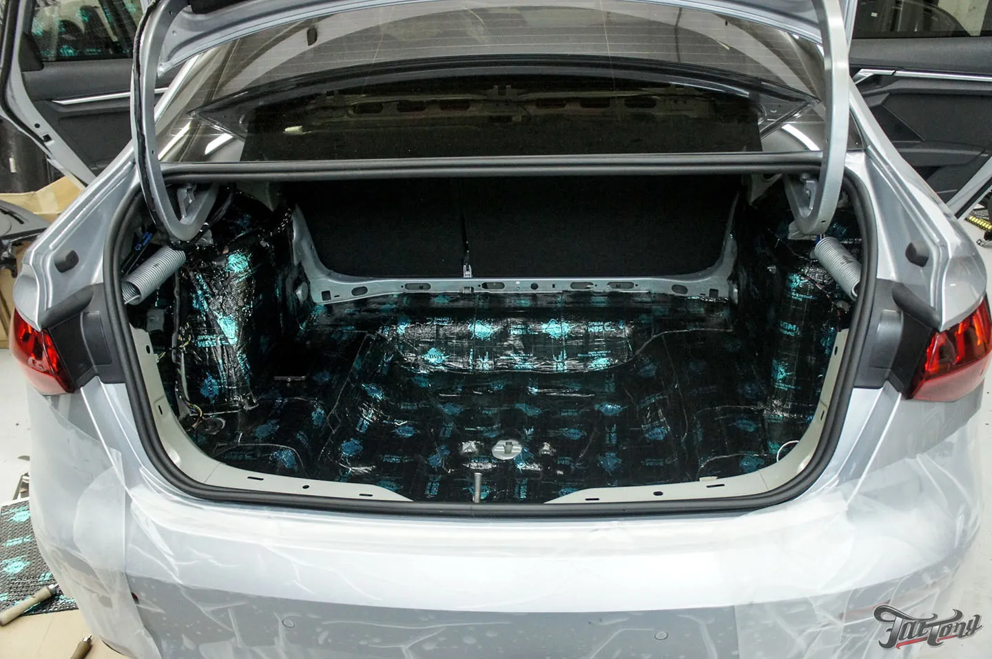 Комплексная шумоизоляция для Audi A3